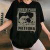Винтажная футболка Linkin Park Tour Meteora 2004 Унисекс, Футболка унисекс From Zero World Tour 2025