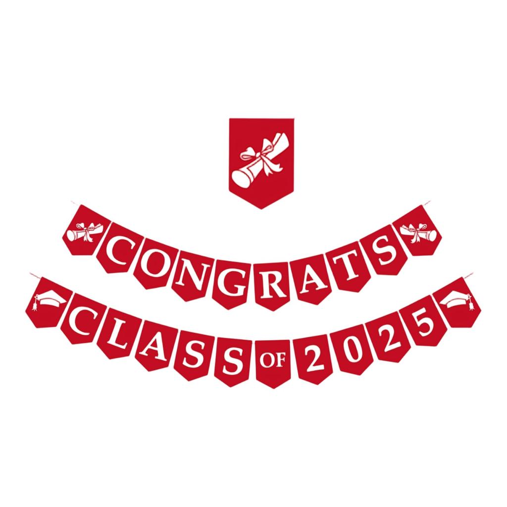 Выпускной сезон флаг вечеринка украшение макет сцены, атмосфера баннер