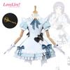 LoveLive Нозоми Тодзё кос костюм GIGO Коллаборация u's Аниме 2D Косплей Наряд Женский 2D Костюм