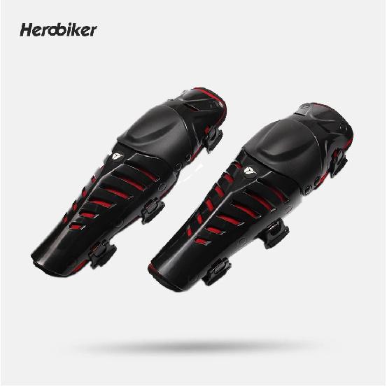 HEROBIKER Мотоциклетные наколенники Мотокросс Защитное снаряжение Наколенники для мотоциклиста Мото Мотоцикл Rodiller Наколенники Защита