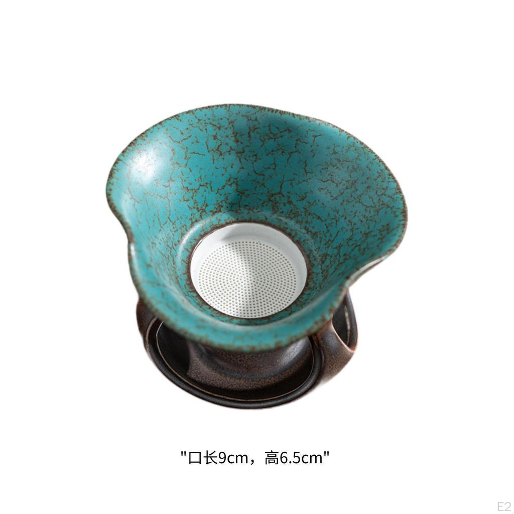 Фильтр листового чая с рассыпчатыми листьями