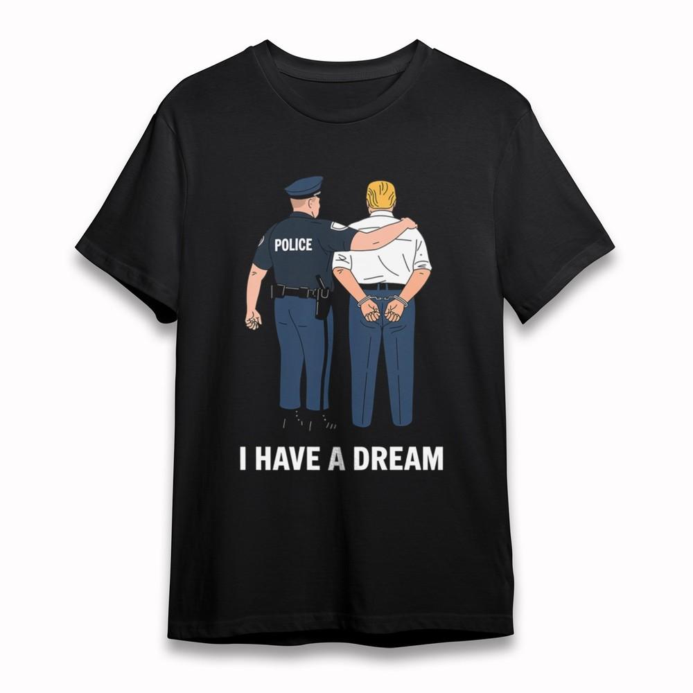 Women's Plus Size Trend Comfortable T-Shirt Abstract Officer Citizen Dynamic Tee