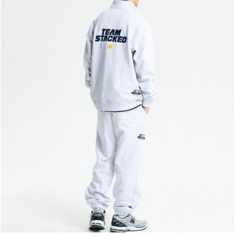 New Balance Половина Клуба New Balance New Balance Common Team Stacked Brushed Полузастежка-молния