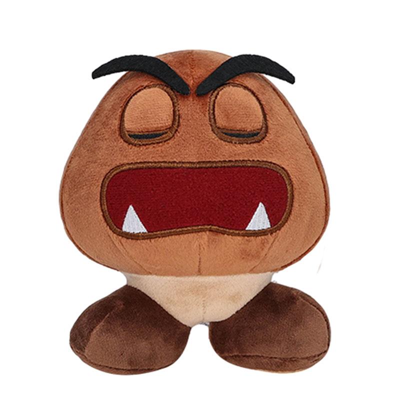 Mario Bros Plush Goomba Wing Goomba Ken Carson Goomba Toad Мягкая кукла-животное из аниме Мягкая игрушка для подарка на день рождения
