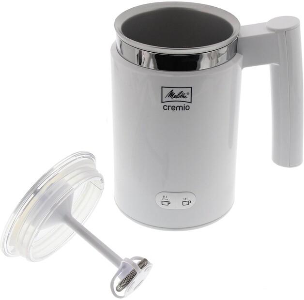 Вспениватель молока Melitta Cremio elektrischer, белый (1014-01)
