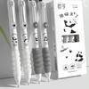 4PCS/Box Press Type Neutral Pen Quick Drying Ballpoint Pen Multi-function Signature Pen  Student