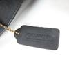 Отличный рюкзак-Daypack COACH Старый coach черный Кожаная перчатка Женский 9960 Б/у