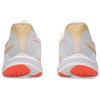 Asics Netburner Ballistic FF 4 Удобные Универсальные Прочные Низкие Тренировочные Кроссовки Женские кроссовки Белый Оранжевый Красный 1052A083-101