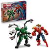 LEGO Marvel Человек-Паук против. Битва с Доктором Осьминогом 76338 (Разноцветный, 5 дюймов)