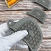 Утолщенный силиконовый чехол для ручки кастрюли Теплоизоляционный держатель для уха кастрюли Пароварка Кастрюля Ручка Держатель Нескользящие кухонные гаджеты