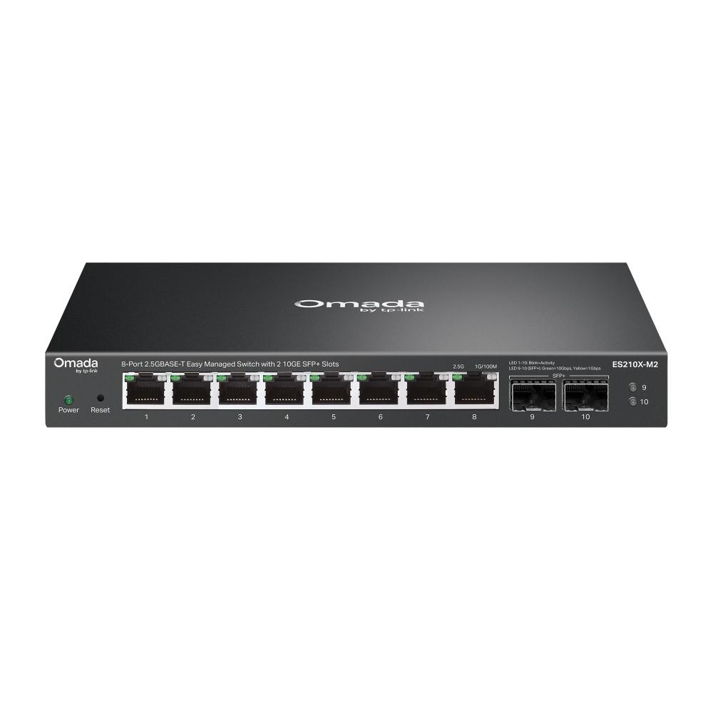TP-Link ES210X-M2 Managed Switch 8-port 2.5G Black