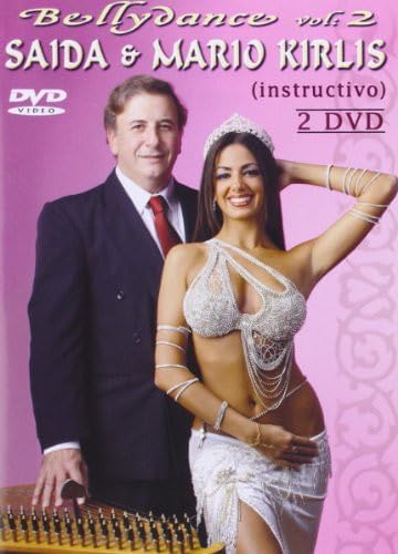 DVD ТАНЕЦ ЖИВОТА Saida Kirlis Танцы живота 1163132 Специальные интересы Япония Б/У
