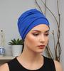 Turban Damski Iryda Chaber Modna Czapka Jesień-Zima Także Po Chemioterapii