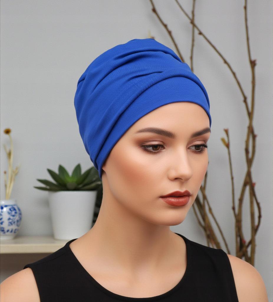 Turban Damski Iryda Chaber Modna Czapka Jesień-Zima Także Po Chemioterapii