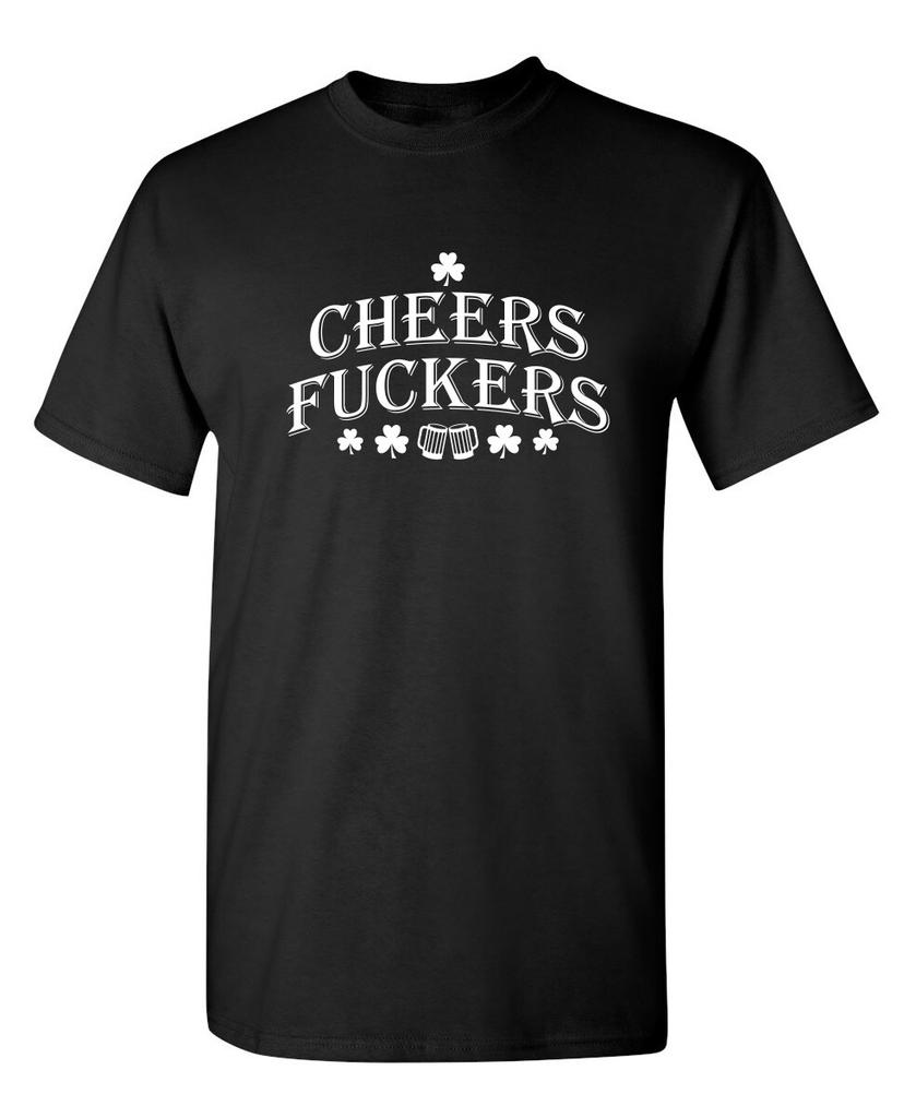 St Patrick's Day Sarcastic Humor Graphic Super Soft Ring Spun Funny T Shirt