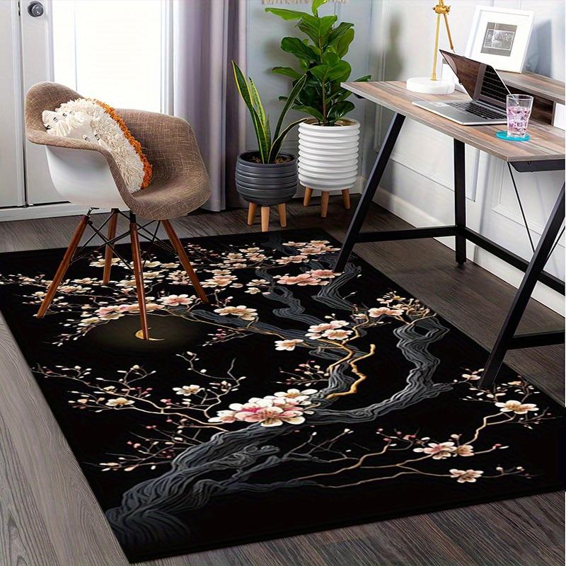 office carpet - plum blossom moonlight pattern, sofa cushion, chair cushion protectorc093