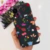 For Infinix Hot 11s Case Back Cover Clear Cute Cat Black Soft Silicone Coque For Infinix Hot11S Hot 11S Phone Case Bumper Fudna