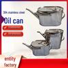20L Stainless Steel Fuel and Oil Can