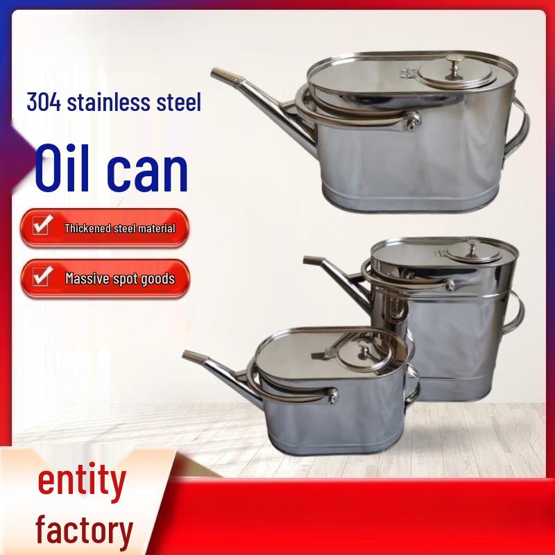 20L Stainless Steel Fuel and Oil Can
