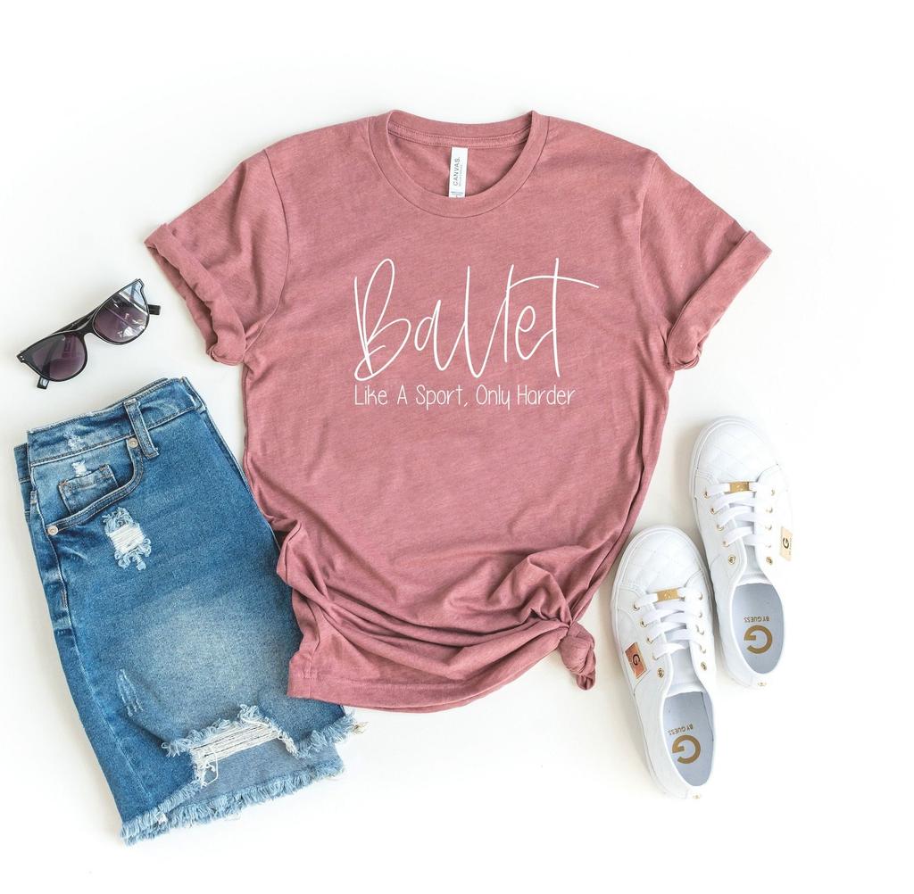 Ballet shirt, ballet teacher, ballet party gift, dance shirt, ballerina shirt, gift for dancer, ballet, ballerina, dancer gift, dance coach