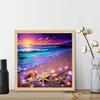 DIY Diamond Painting Nice Beach Cross Stitch Kit Mosaic Art Diamond Painting Full Circle/Square Diamond Home Decoration