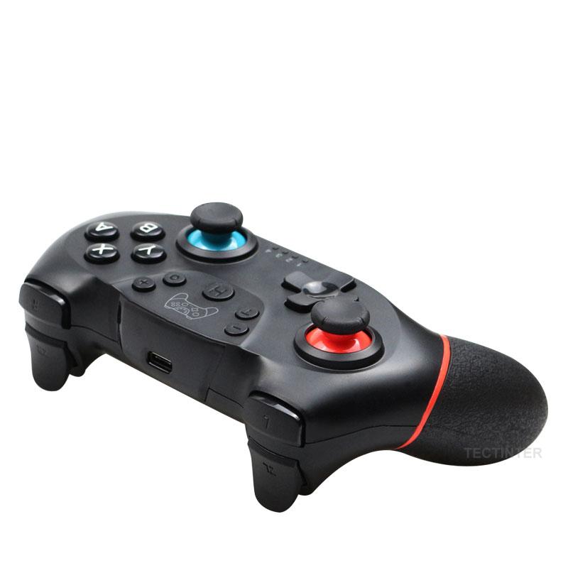 VAORLO Беспроводная поддержка Bluetooth-геймпада для Nintendo Switch Pro NS, игровой джойстик, контроллер для консоли Switch с 6 осями