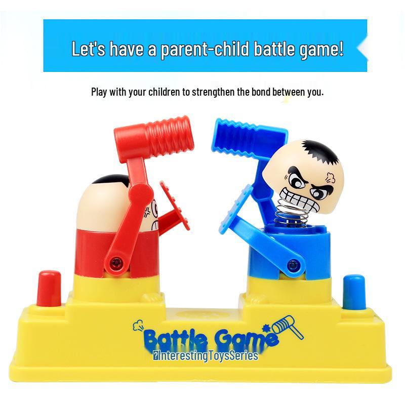 Adorable Interactive Toy Dolls: Fun Battle Game for Parent-Child Play