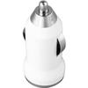 Car Charger - Phonillico® - White - Compatible iPhone XS MAX-XR-XS-X-8PLUS-8-7PLUS-7-6PLUS-6-5-SE - 1A