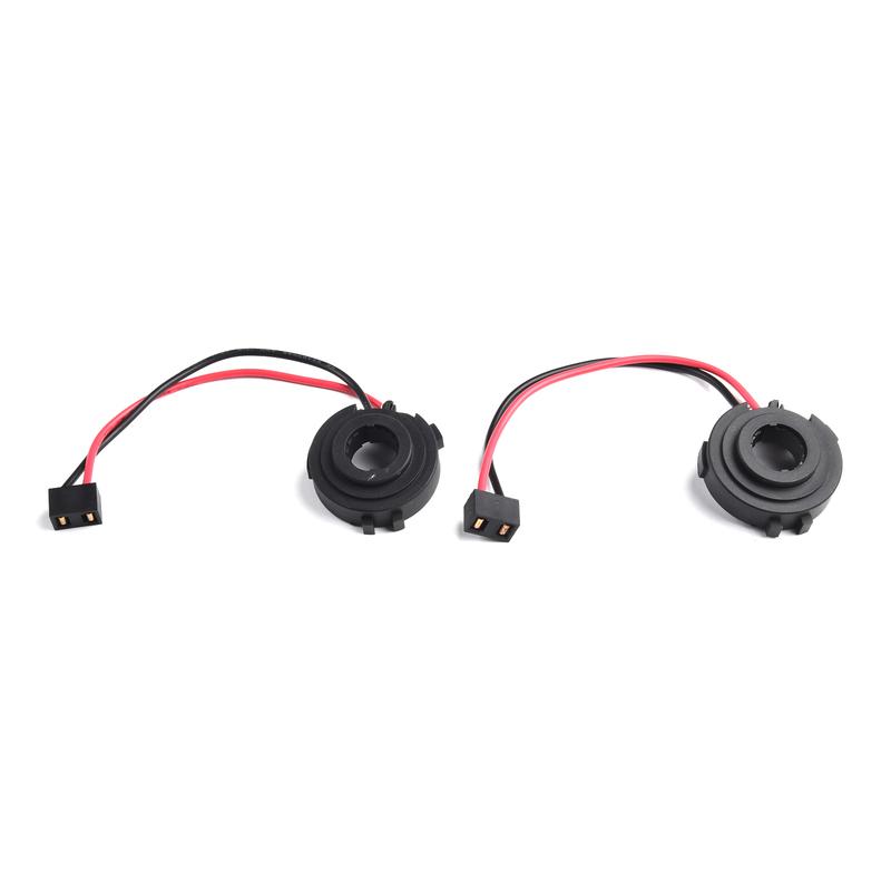 2 шт. Адаптеры цоколя H7 LED Основания фар Фиксаторы Для Golf Для MK6 Для MK7 Для 2012 Для Touran 2013 Для PASSAT B7