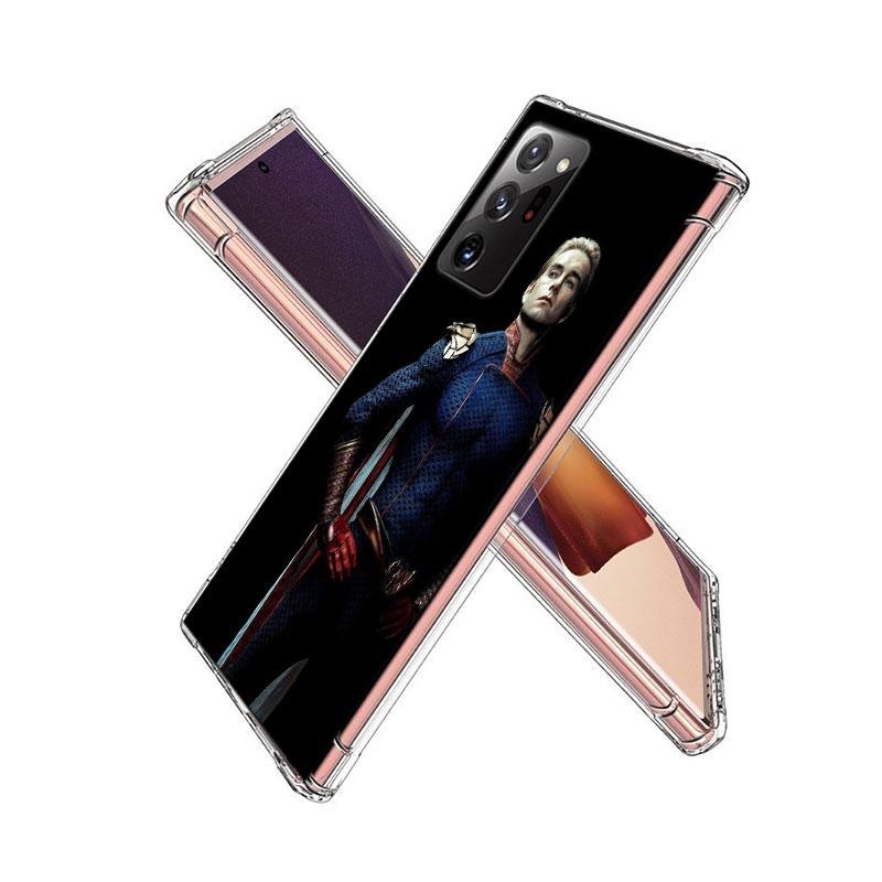 Homelander The Boys Phone Case for Samsung A55 A35 A25 A15 A07 A05S A16 A17 A26 A36 A37 A56 A57 Galaxy Note 20 10 A50S A71 A51 A