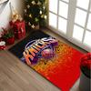 1pc General-purpose Rug, Knicks Basketball Emblem Printed Area Rug, Comfortable Office Chair Carpet, Home Entrance Floor Mat
