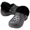 Crocs Fashionable Comfortable Versatile Clogs Women Footwear Black 211922-001