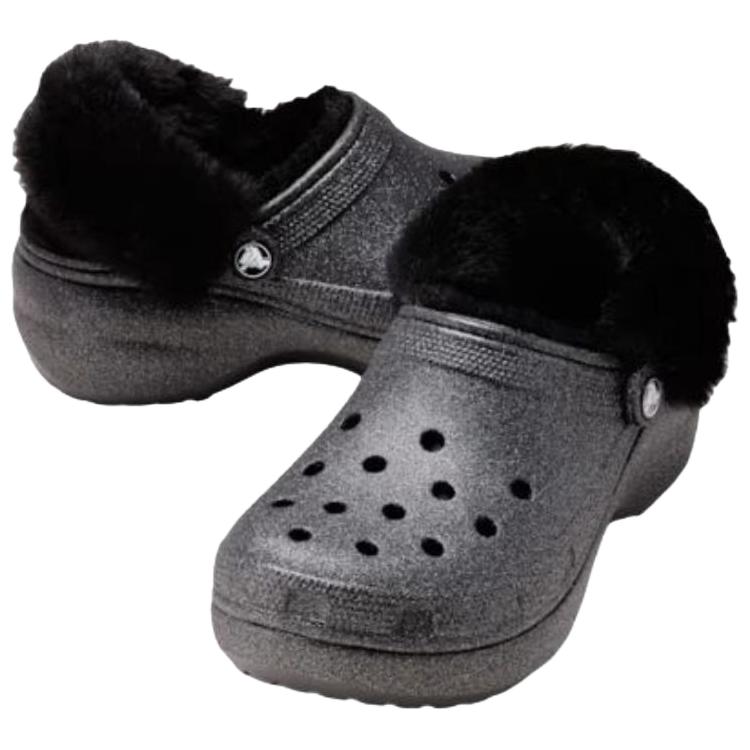 Crocs Fashionable Comfortable Versatile Clogs Women Footwear Black 211922-001