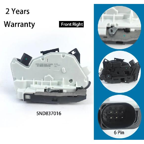Door Lock Actuator 5N1837015C 5N1837016C 5N0839015D 5N0839016D For VW AMAROK PASSAT CC Tiguan