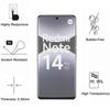 Coque antichoc pour Xiaomi Redmi Note 14 PRO 5G et 2 Verres Trempé écran et 2 Protections Caméra Phonillico®