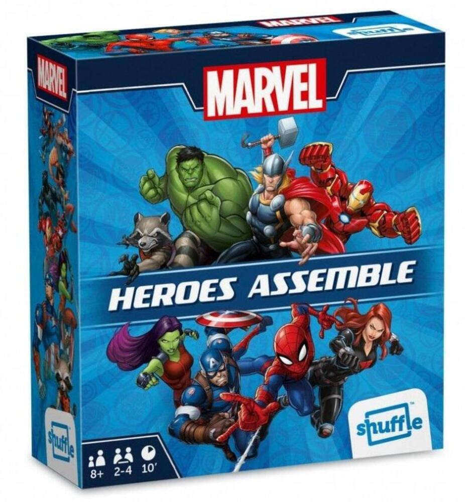 Cartamundi - Shuffle Games Marvel