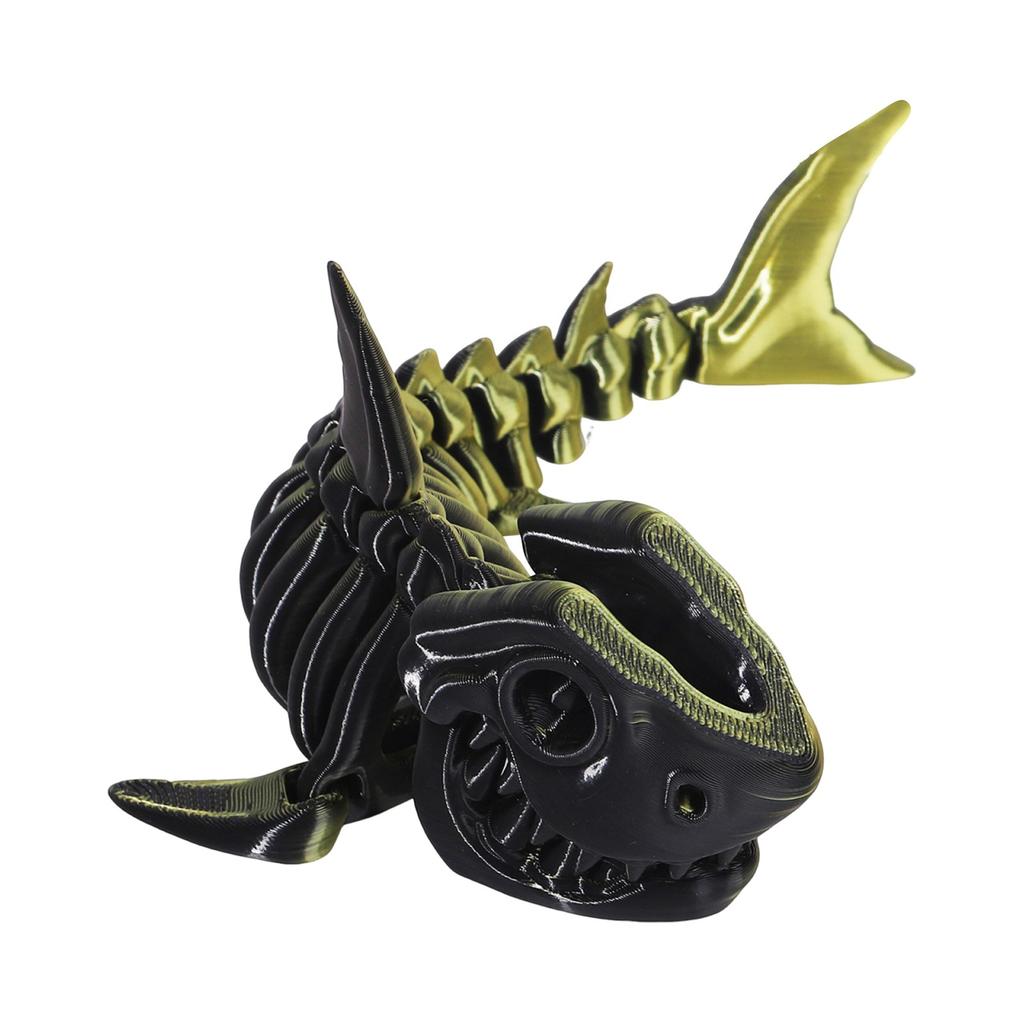 Игрушка с подвижными суставами, напечатанная на 3D-принтере, креативный подарок-украшение, настольные украшения, модные поделки