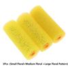 Portable Sponge Paint Roller Set Soft Bristle Safe for Kids DIY Art Craft Wall Graffiti Home Decoration