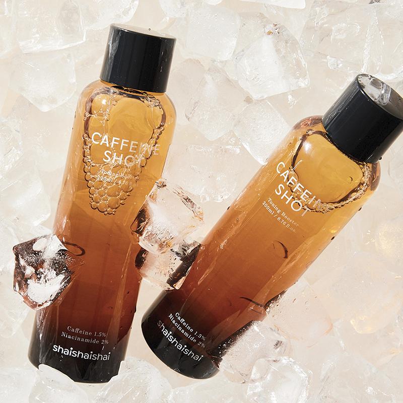 shaishaishai Тонизирующий усилитель с кофеином 200 мл