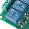 Esp8266 4-канальный беспроводной Wi-Fi релейный модуль модуль импульсного источника питания AC-DC плата разработки Wi-Fi Esp-12F для Arduino