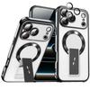 Электролитическое Магнитное Крепление для iPhone 17 Pro - Новый Защитный Чехол от Падений для Apple 11