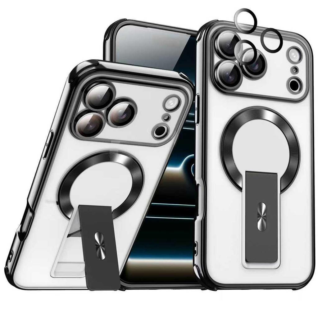 Электролитическое Магнитное Крепление для iPhone 17 Pro - Новый Защитный Чехол от Падений для Apple 11