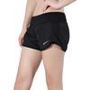 Nike Повседневные шорты женские черные средние AA4433-010