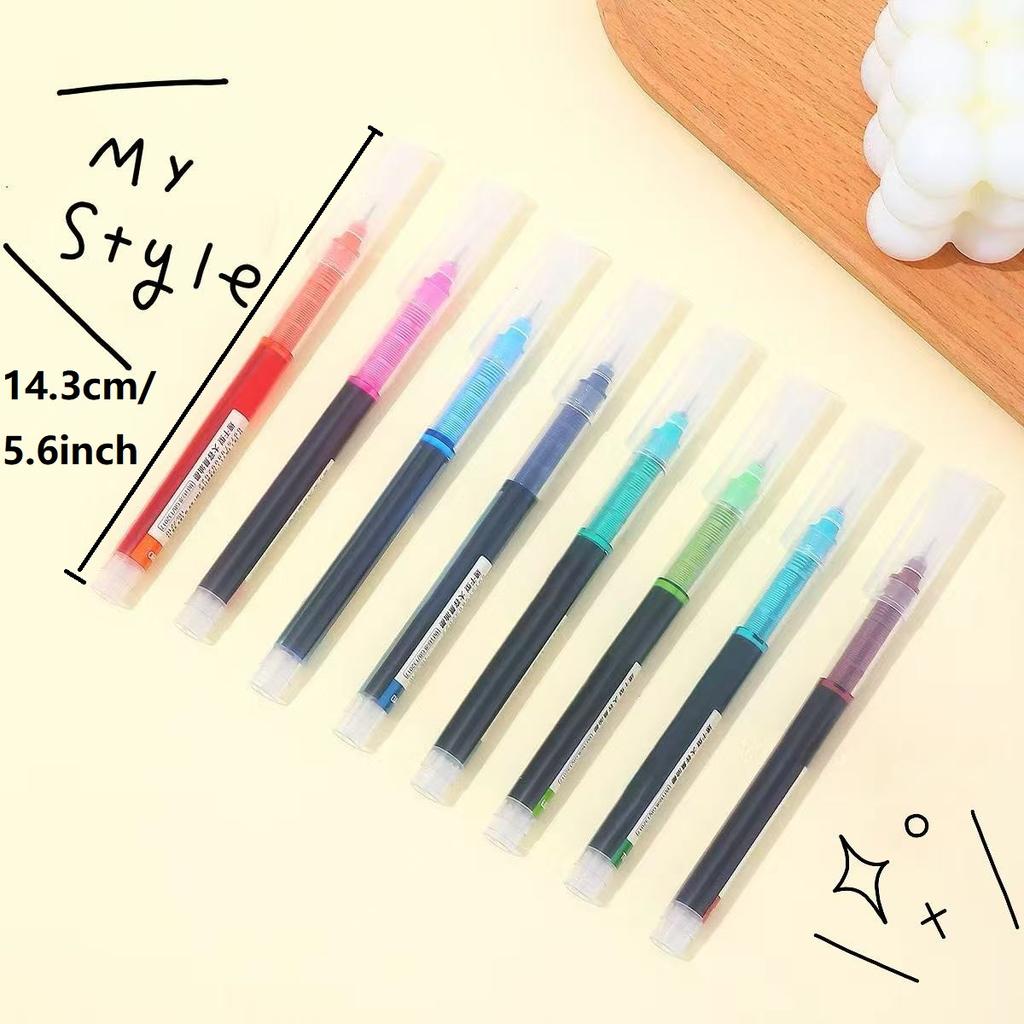 13-Color Liquid-Ink Gel Pen Set