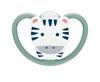 NUK Pacifier Space Disinfectant for OCNK10739873 (with Case) 18-24 Months/Zebra
