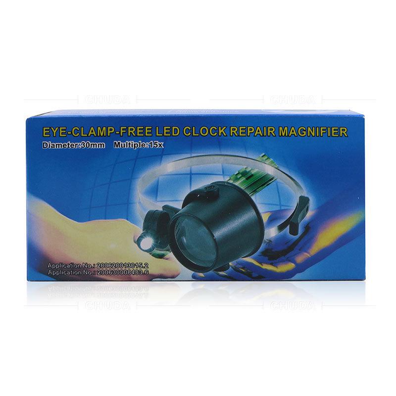 15x Magnifying Eyemask for Watch, Clock, and Circuit Repair