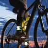 2pcs High Visibility Bicycle Ankle Strap Reflective Reflector Tape Straps Bicycle Pants Belt