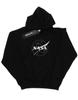 Girls Classic Insignia Logo Monochrome Hoodie