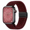Magnetic Nylon Strap Adjustable Buckle for Apple Watch Strap Ultra2 49mm 45mm 44mm 41mm 40mm 38mm Band for Apple Watch Band iWatch 9 8 7 6 5 4 3 2 SE