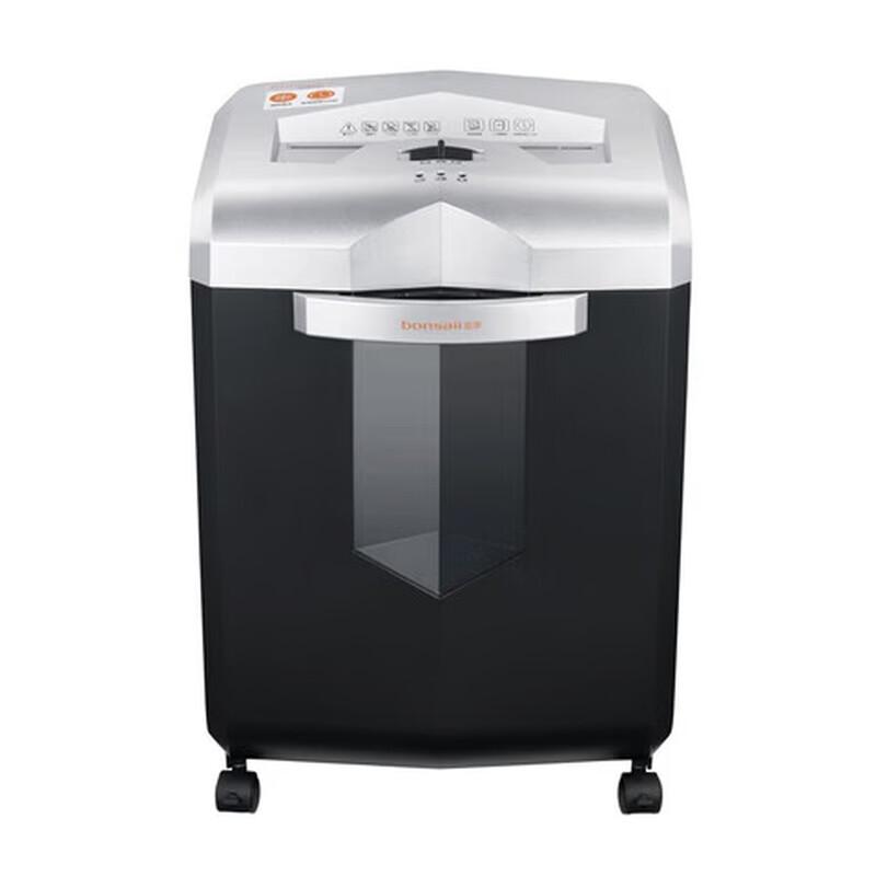 Bonsaii 629 10-Sheet P-5 Cross-Cut Shredder CN plug (adapter included)